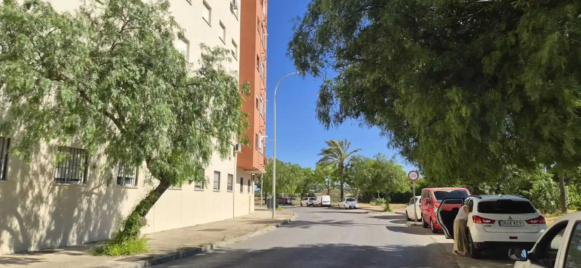 Vista exterior de Local en venta en Puerto Real