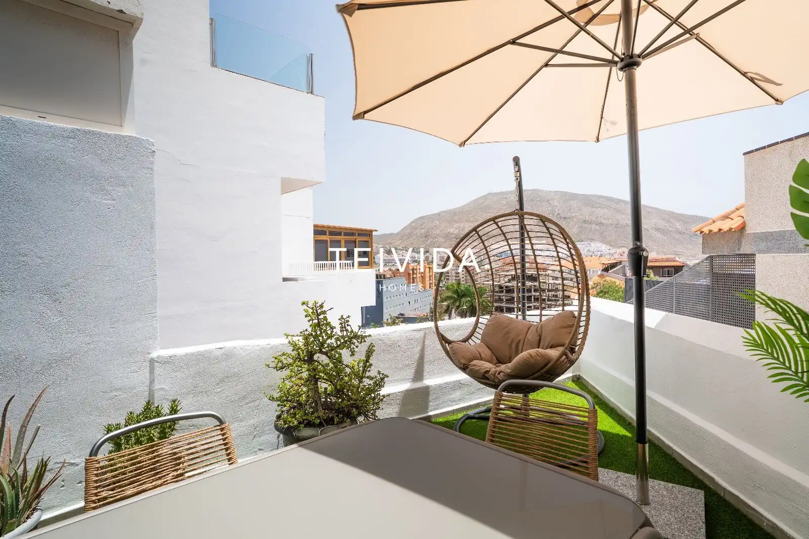 Terrace of Flat for sale in Arona  with Terrace, Swimming Pool and Community pool
