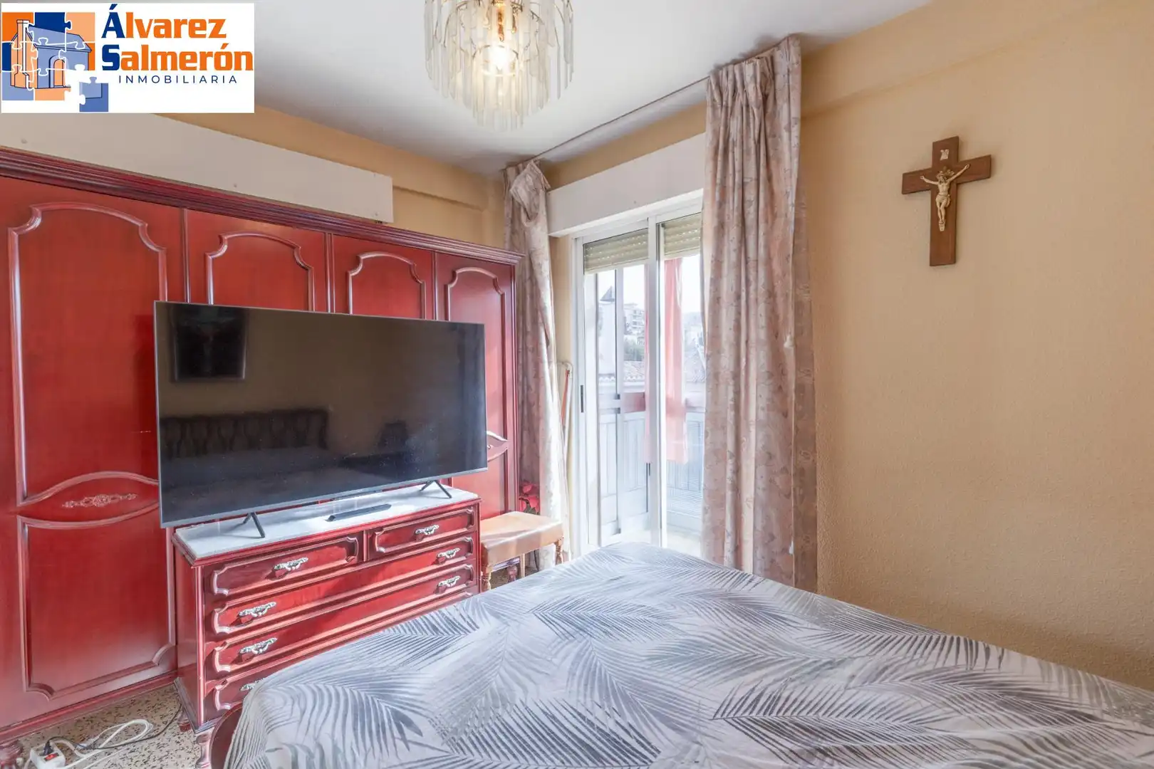 Bedroom of Flat for sale in Genil