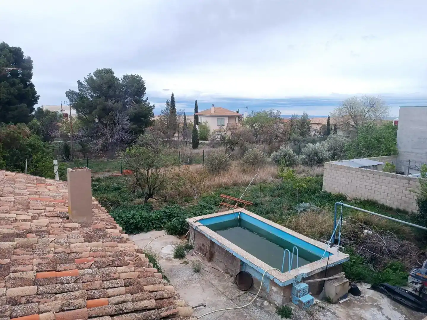 Jardí de Pis en venda en Lécera amb Jardí privat, Traster i Piscina