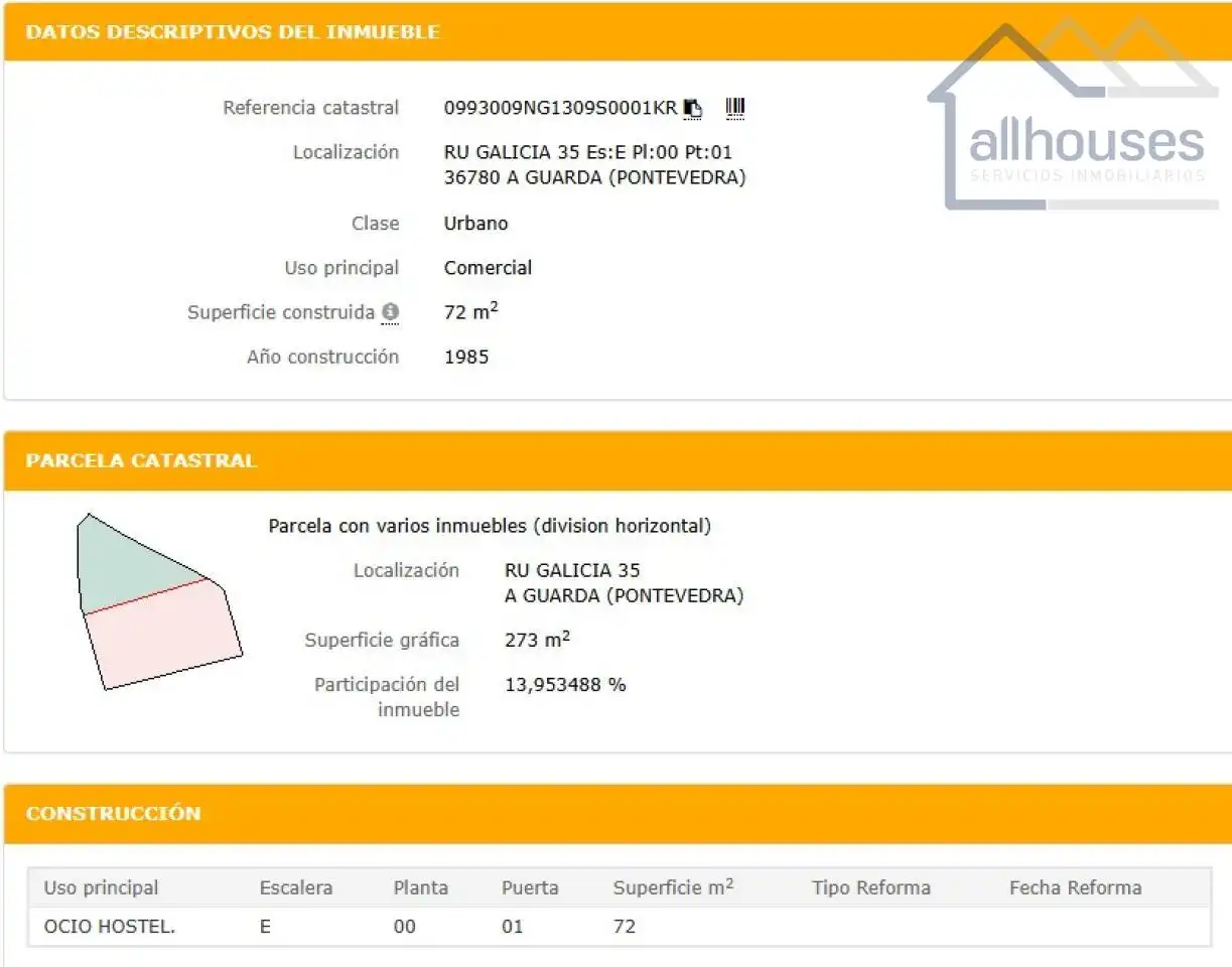 Business premises for sale in A Guarda, imagen 10
