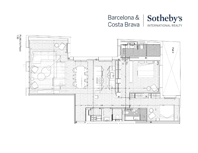 Appartement compact avec piscine à vendre à Eixample, imagen 60