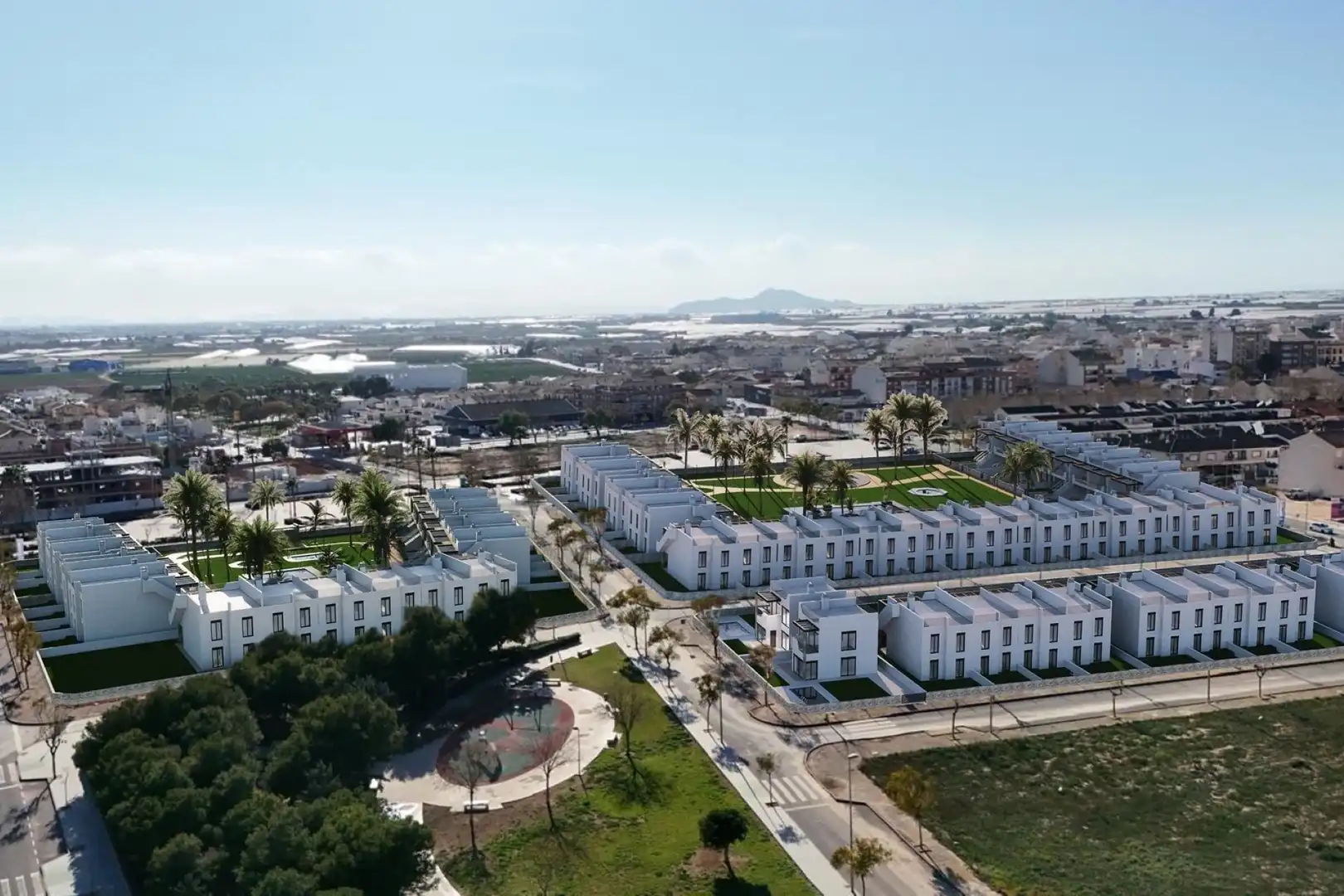 Vista exterior de Casa o xalet en venda en Pilar de la Horadada ciudad