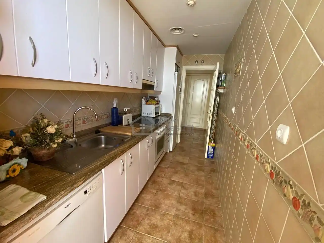 Cocina de Ático en venta en Villajoyosa / La Vila Joiosa con Aire acondicionado, Terraza y Piscina comunitaria
