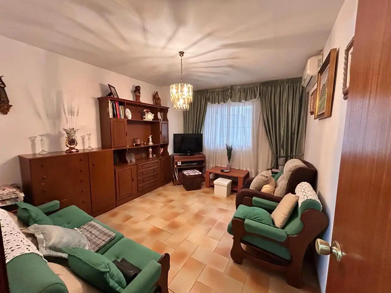 Living room of Flat for sale in Mataró  with Air Conditioner and Terrace