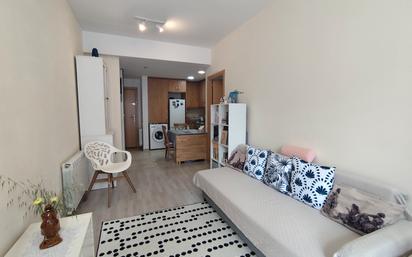 Living room of Flat for sale in Vilanova del Camí  with Heating, Parquet flooring and Oven