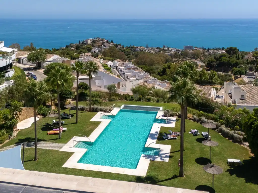 Vista exterior de Casa o chalet en venta en Benalmádena