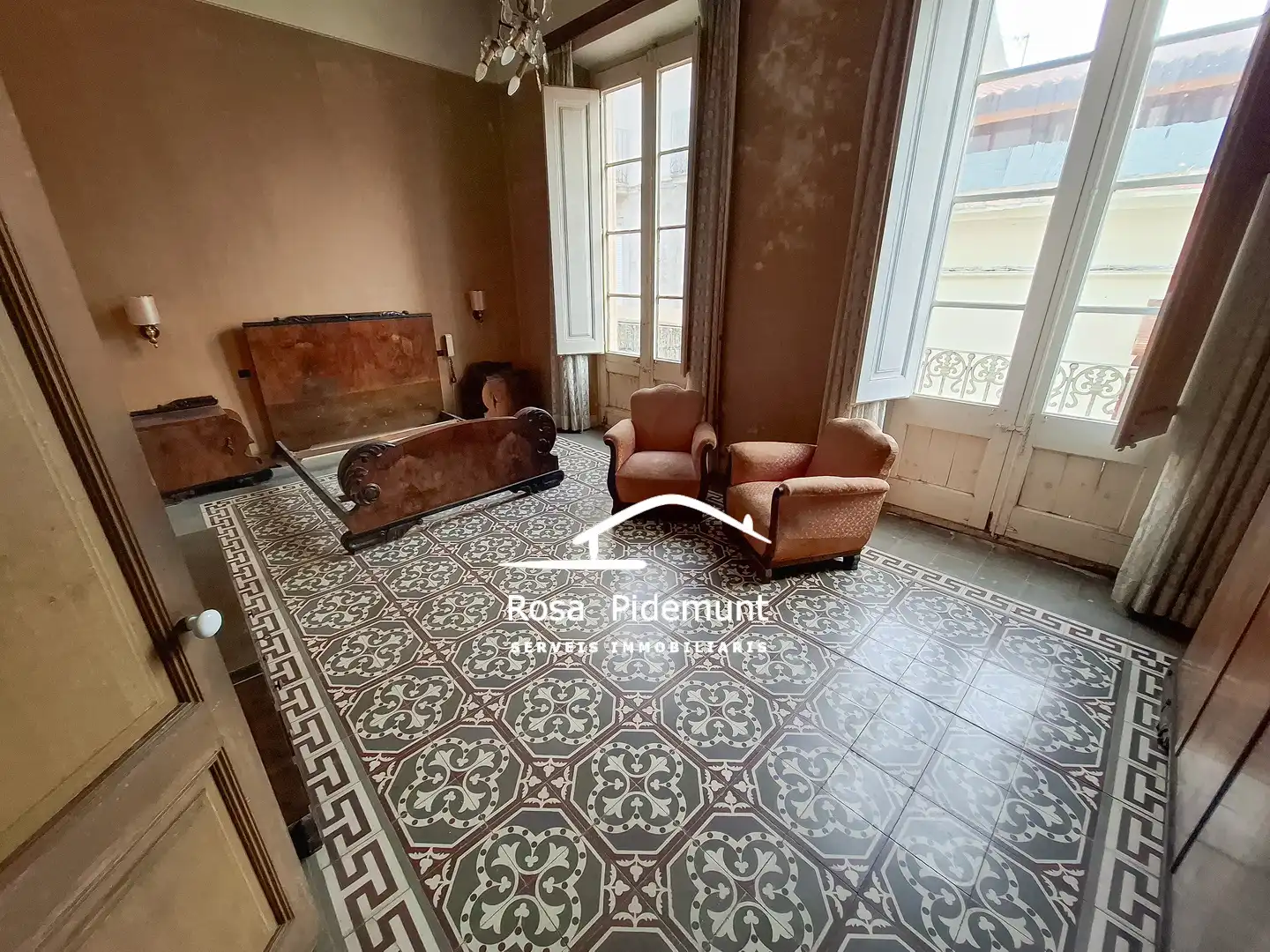 Sala de estar de Casa o chalet en venta en Malgrat de Mar con Terraza