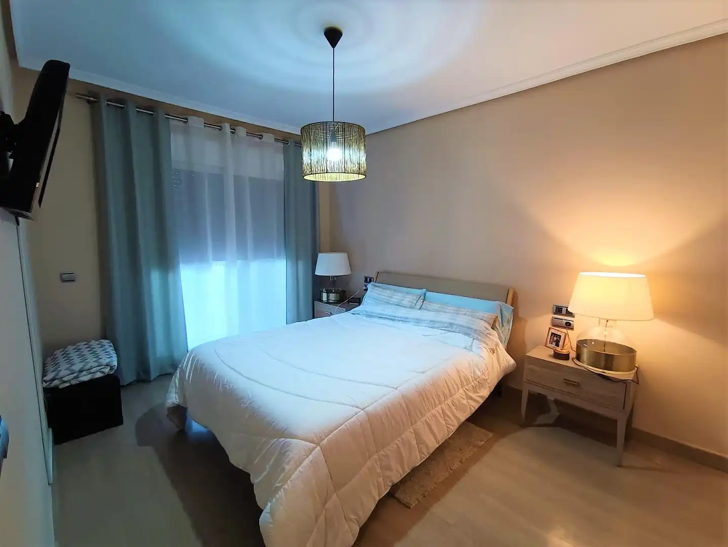 Habitación de Apartamento en venta en Águilas con Aire acondicionado, Calefacción y Jardín privado