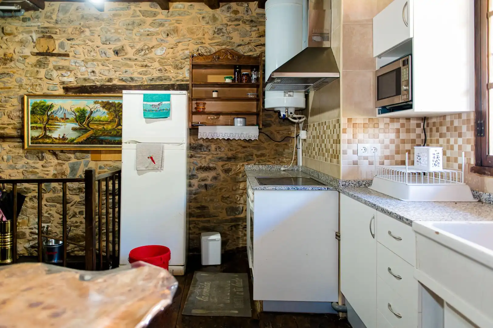 Cocina de Casa o chalet en venta en Ponferrada con Calefacción, Terraza y Trastero