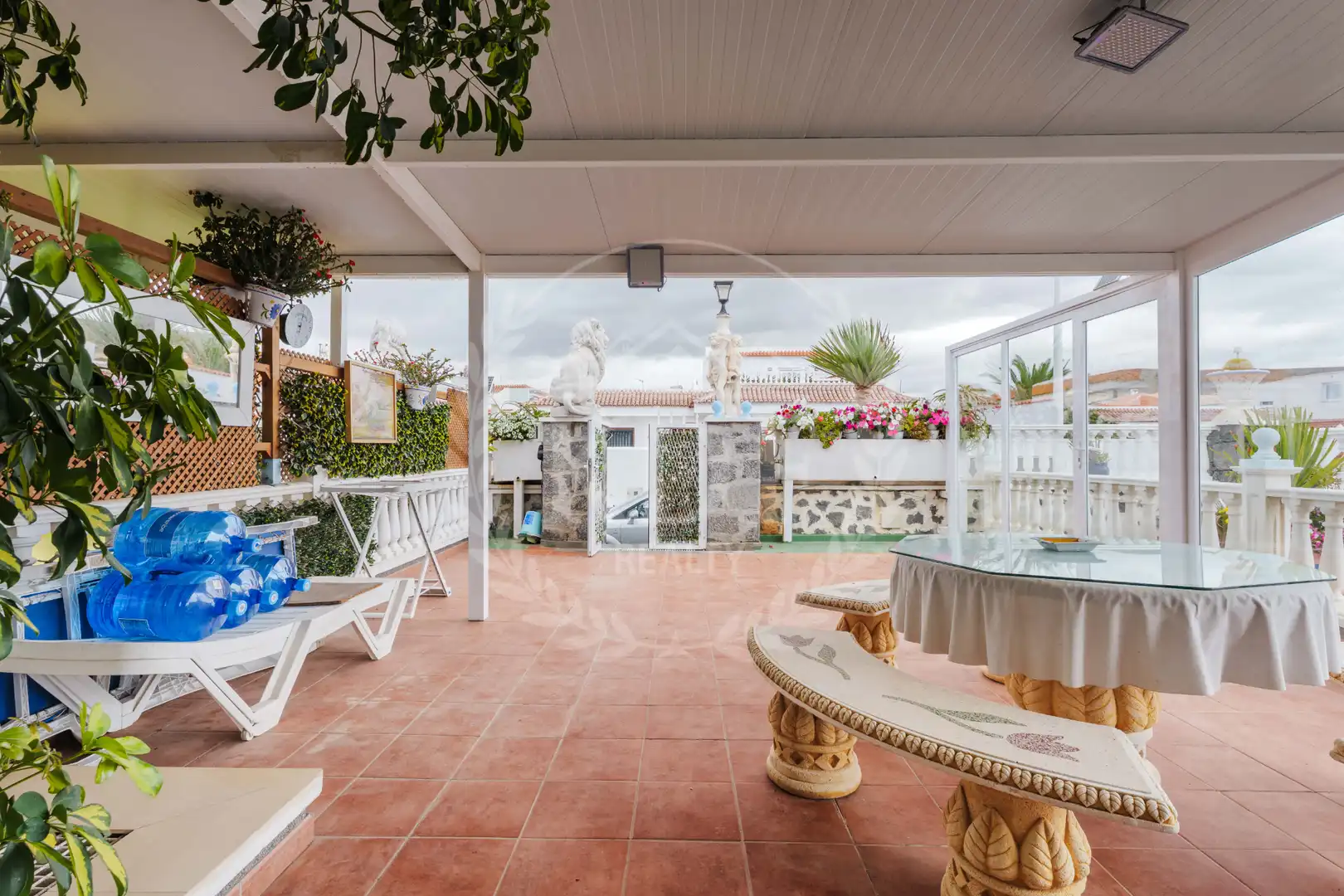Terrace of Buildings for sale in Granadilla de Abona  with Alarm and Community pool
