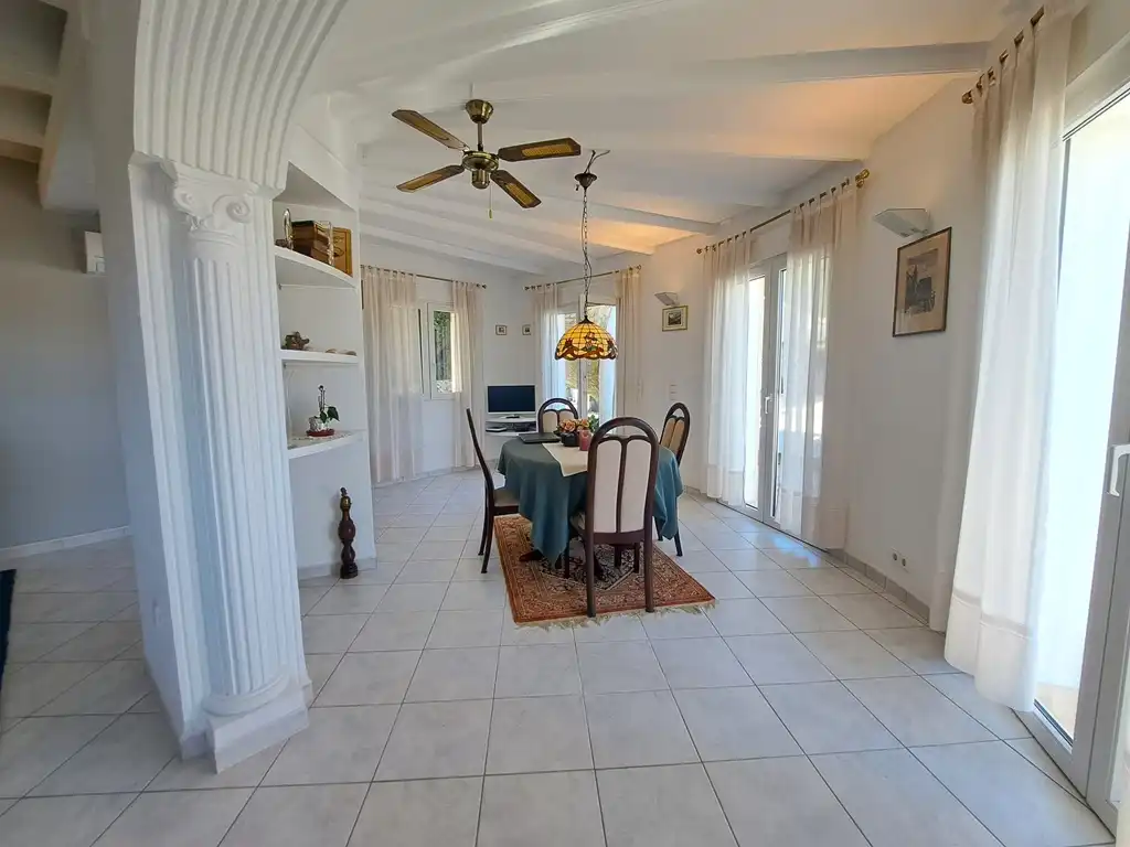 Dining room of Houses for sale in Dénia  with Air Conditioner, Heating and Private garden
