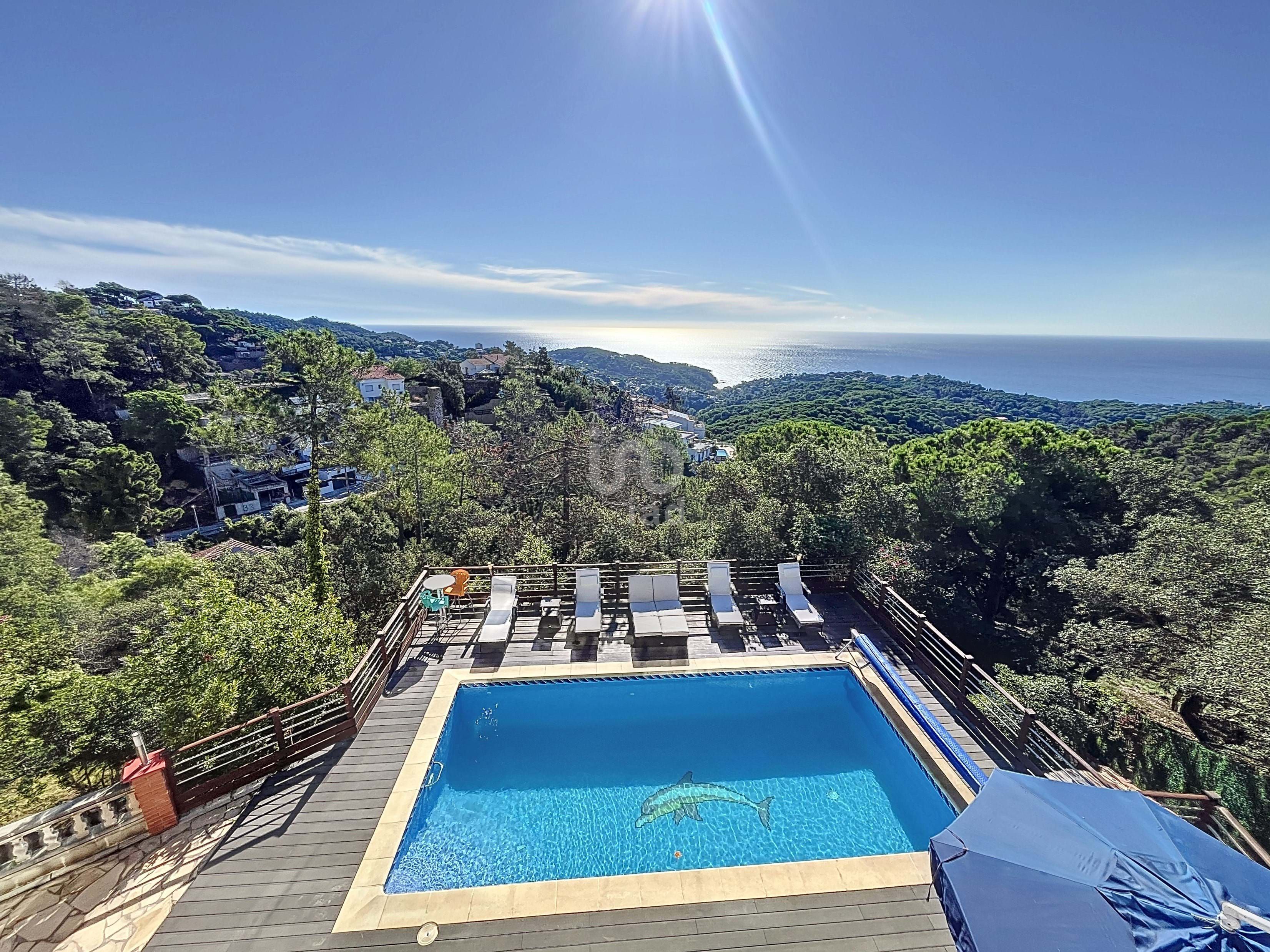 Piscina de Casa o xalet en venda en Lloret de Mar