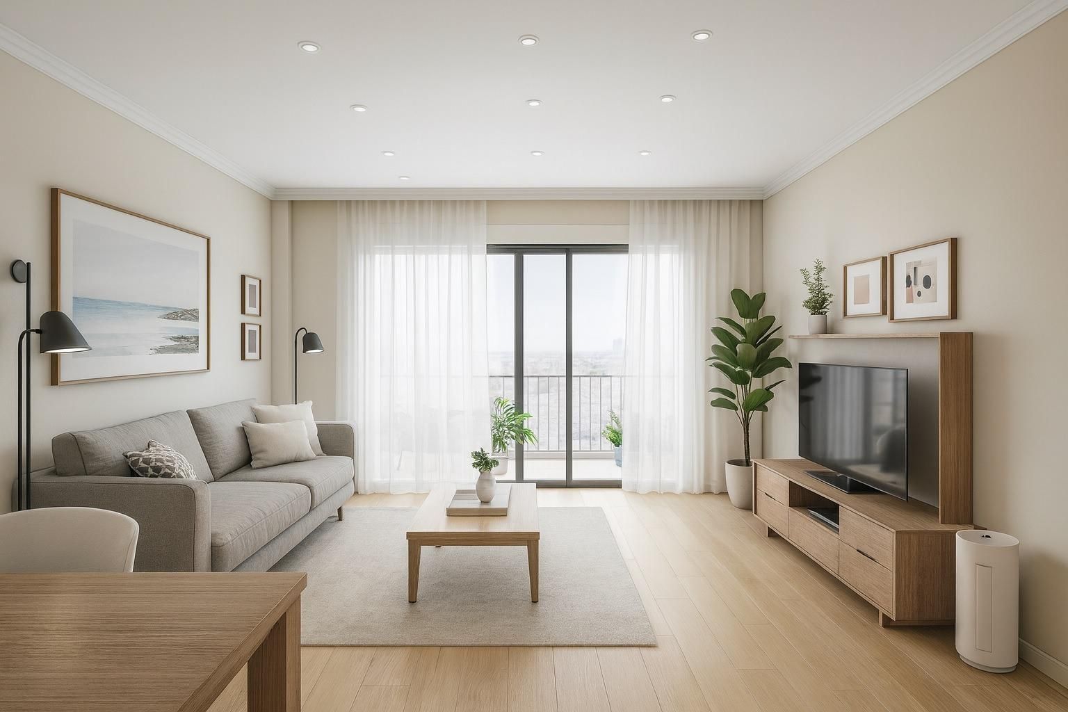 Living room of Flat for sale in San Javier