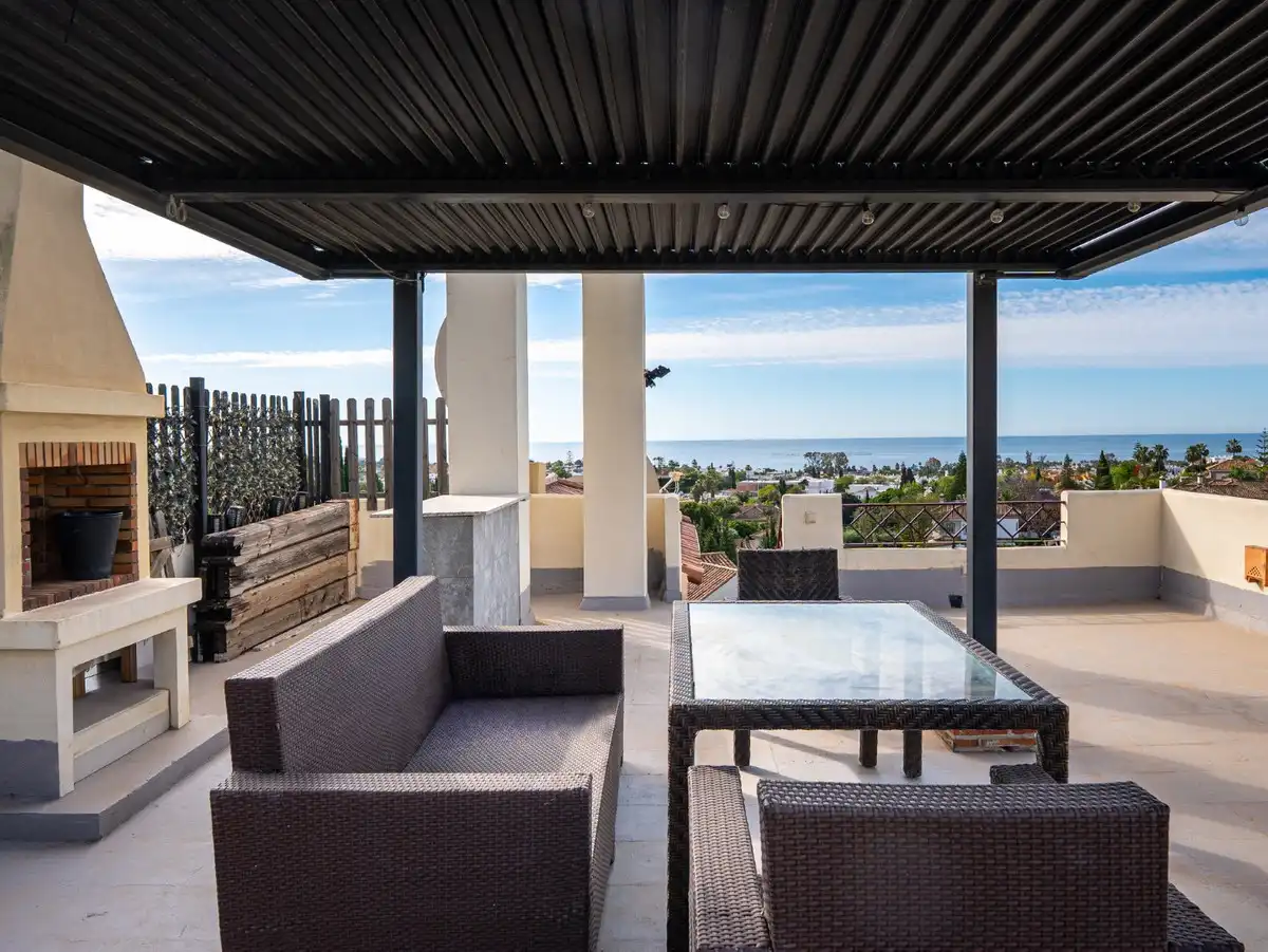 Penthouse with terrace for sale in Los Flamingos, imagen 15