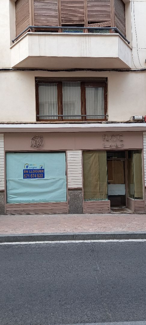 Local de alquiler en Raval de Jesús, 7, Centre