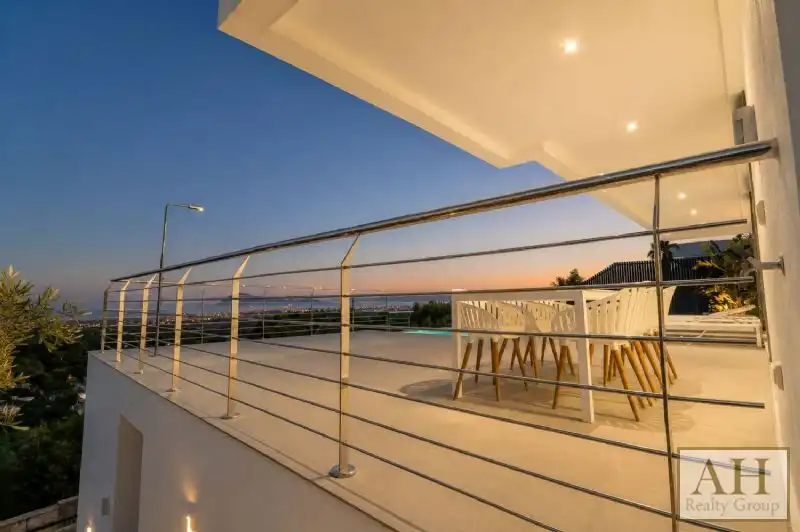 Terraza de Casa o chalet en venta en Altea
