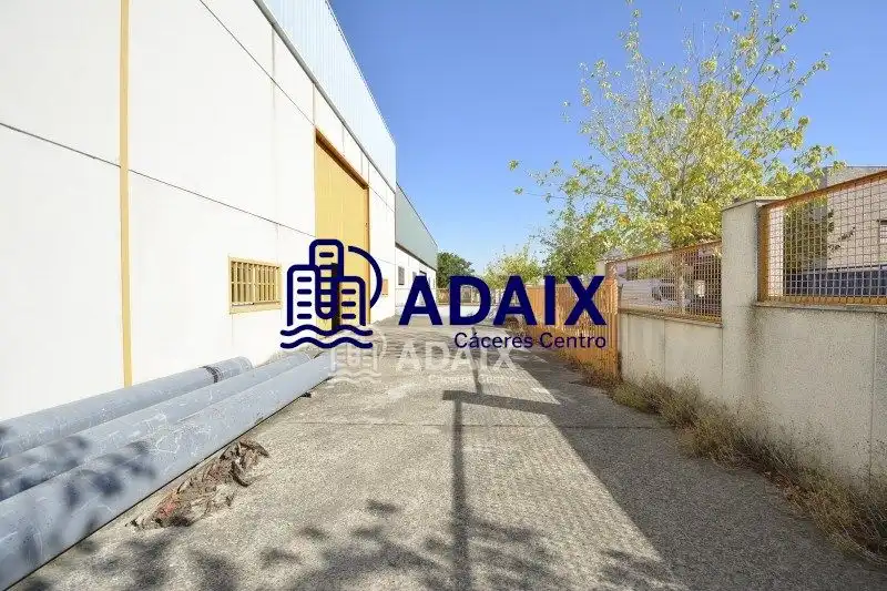 Exterior view of Flat for rent in Malpartida de Cáceres