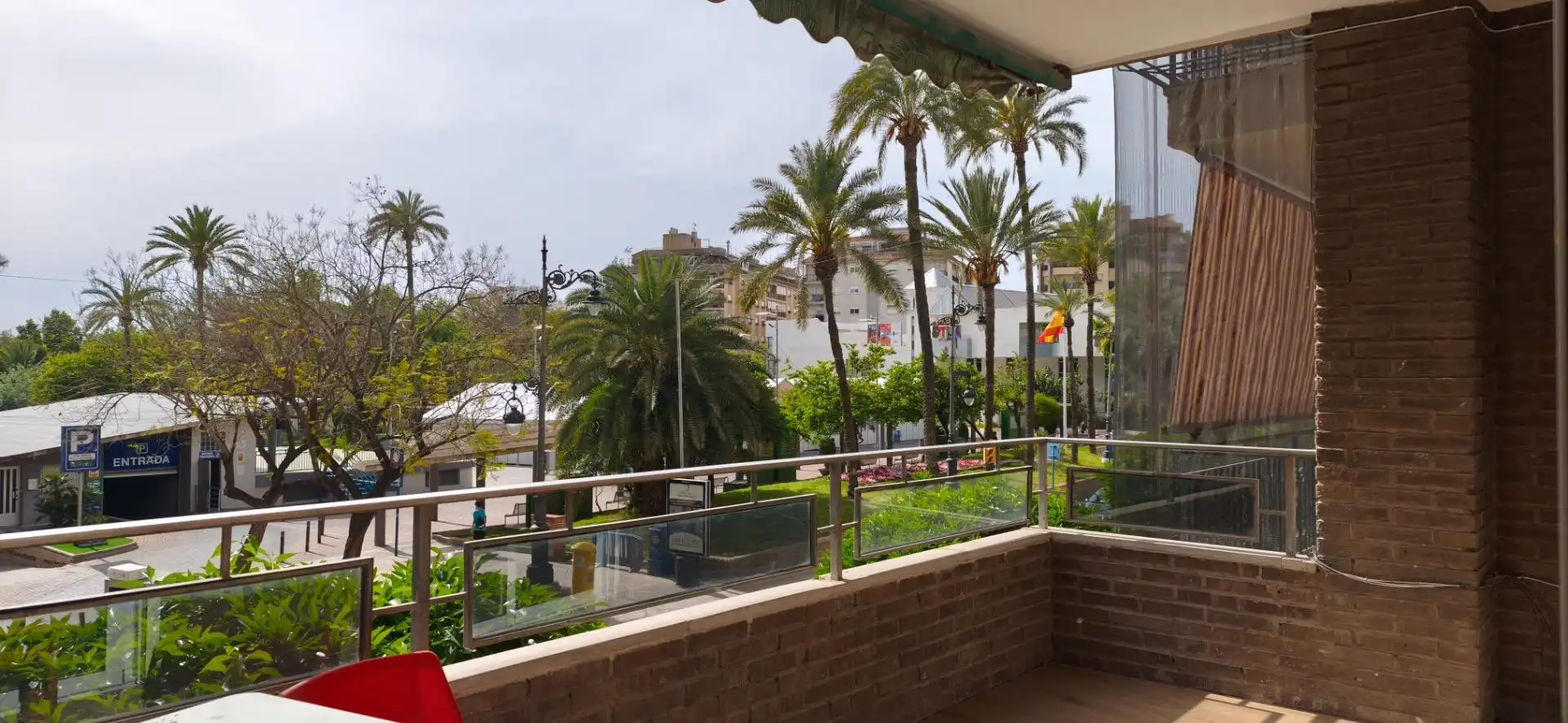 Terrace of Flat for rent in Molina de Segura  with Air Conditioner, Heating and Terrace