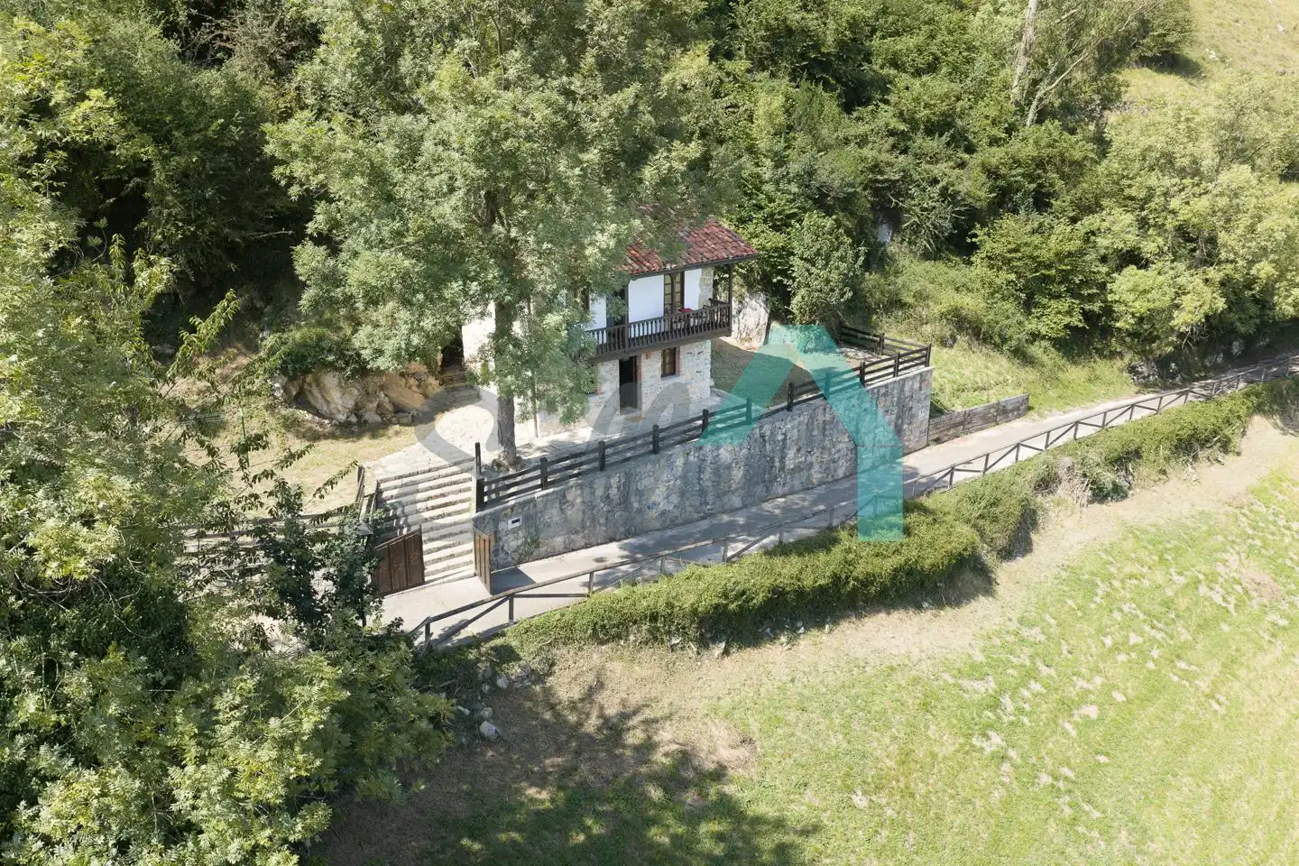 Casa o chalet en venta en Morcín con Jardín privado, Terraza y Balcón
