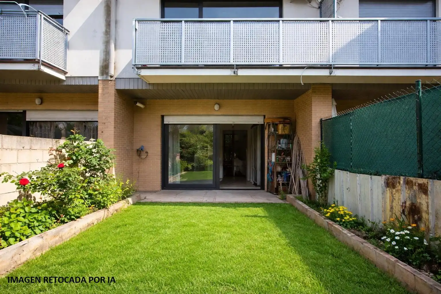 Terrace of Detached homes for sale in Mendigorria  with Private garden, Terrace and Furnished