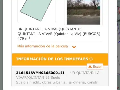 Außenansicht von Residential zum Verkauf in Quintanilla Vivar