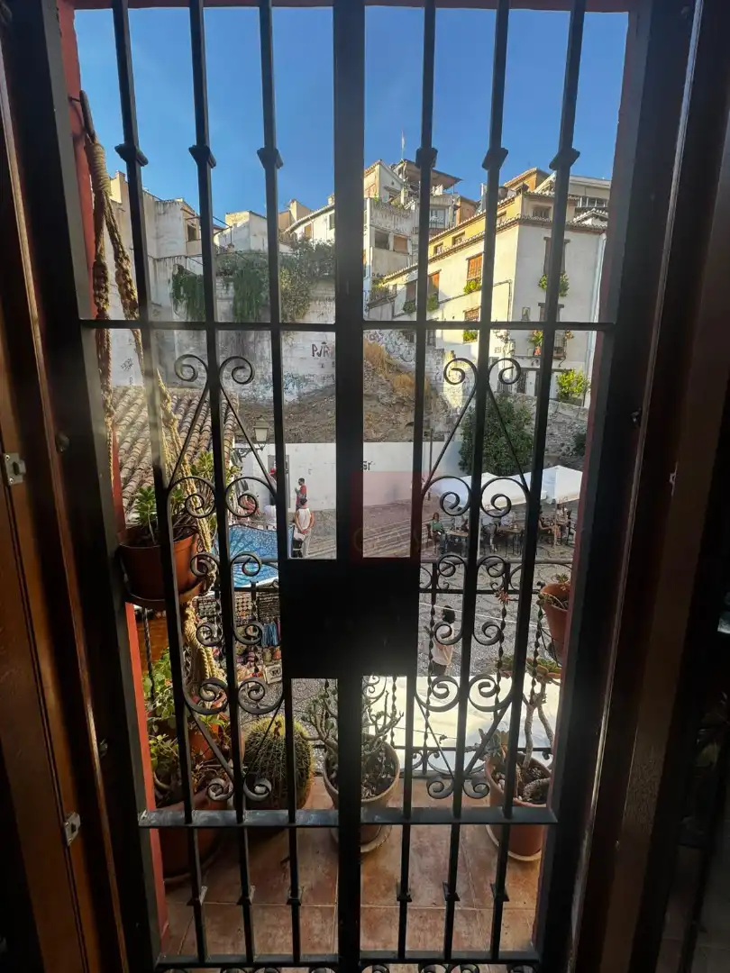 Exterior view of Flat for rent in Albaicín