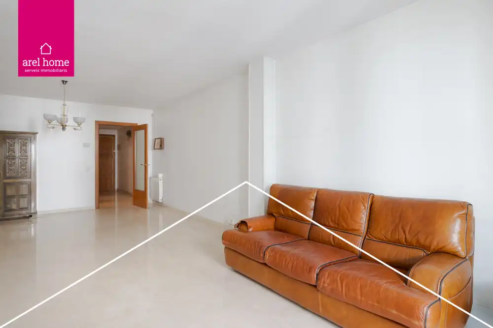 Sala de estar de Piso en venta en Esplugues de Llobregat con Aire acondicionado, Calefacción y Terraza