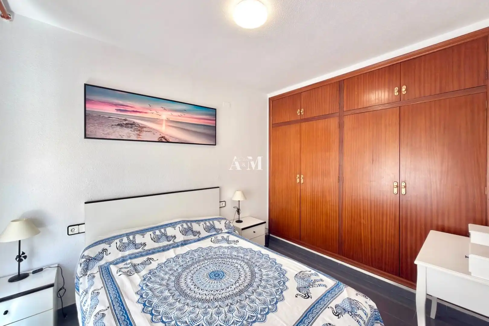 Bedroom of Flat for rent in Torrevieja  with Terrace, Furnished and Washing machine