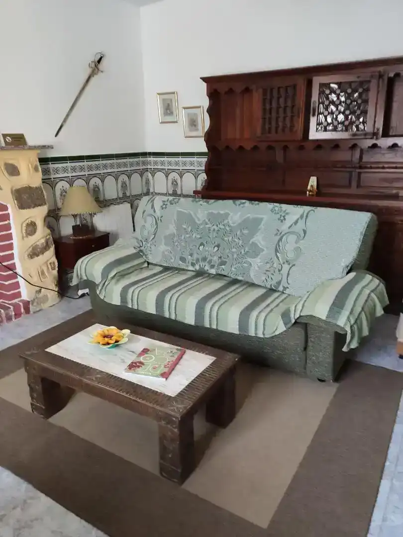 Sala de estar de Casa o chalet en venta en Mazarambroz con Jardín privado, Trastero y Horno