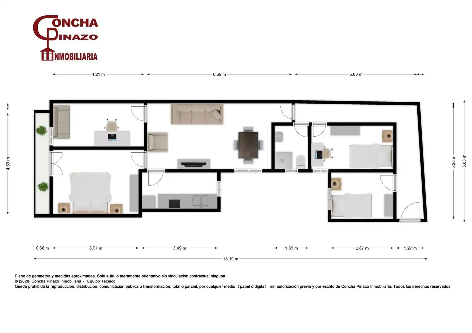 Flat for sale in Paterna, Valencia
