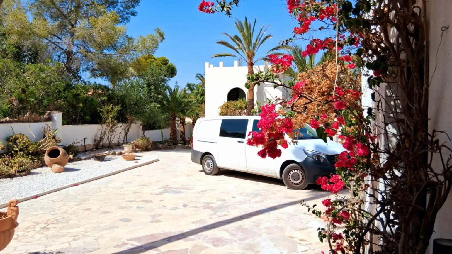 Exterior view of Houses for sale in L'Alfàs del Pi  with Air Conditioner, Heating and Private garden