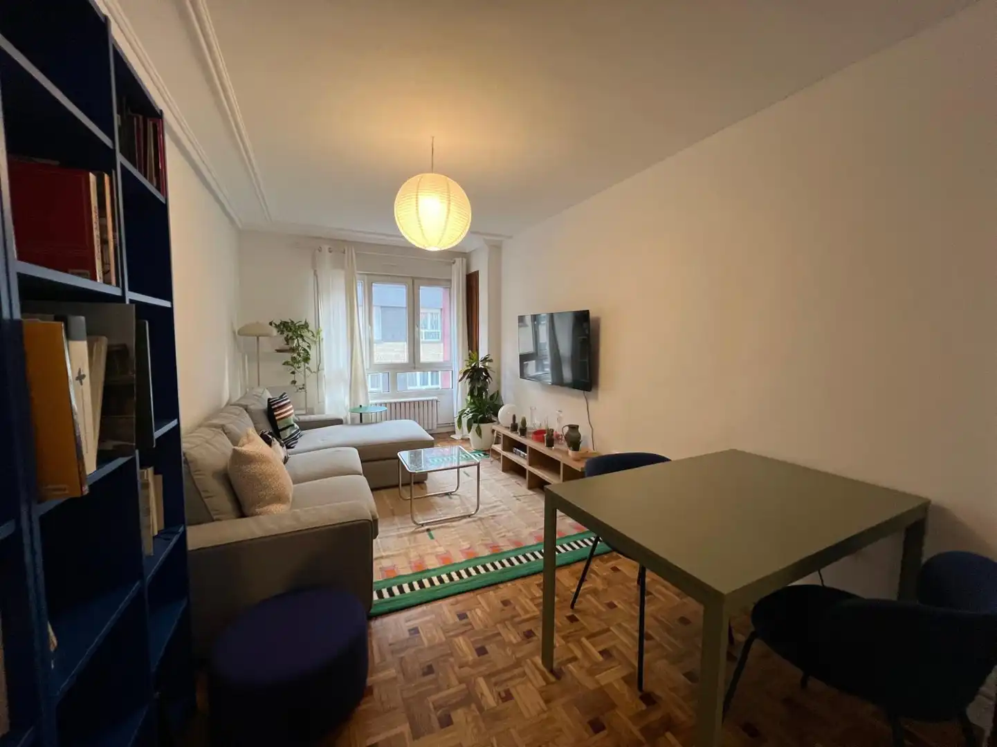 Sala d'estar de Pis de lloguer en Este