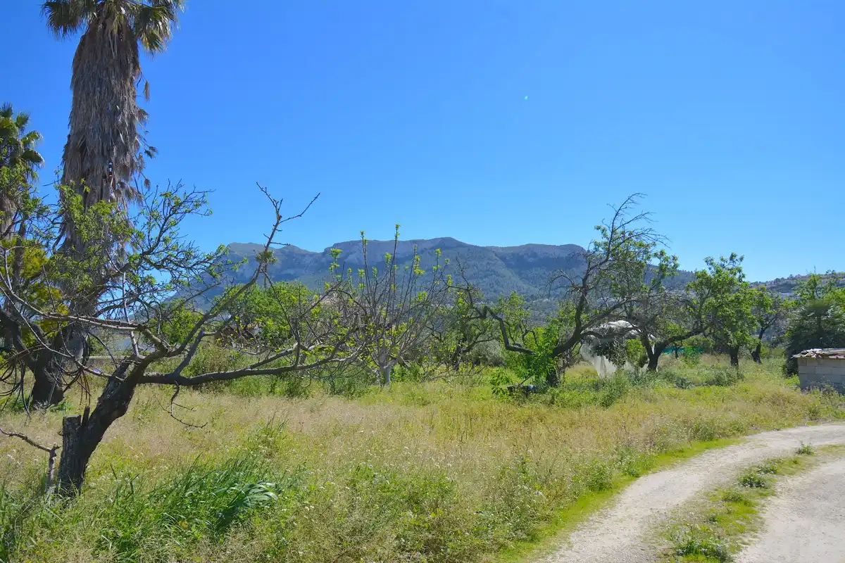 Außenansicht von Haus oder Chalet zum Verkauf in Dénia mit Klimaanlage und Privatgarten