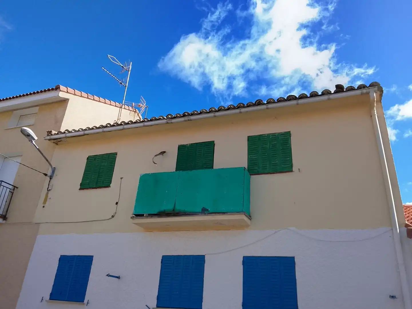 Vista exterior de Piso en venta en Robledo de Chavela