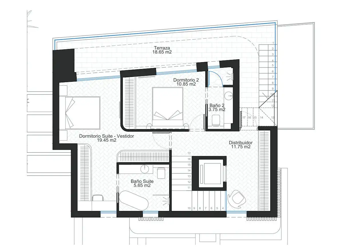 Casa amb terrassa en venda a Mar Menor de Cartagena – Cabo de Palos, imagen 21