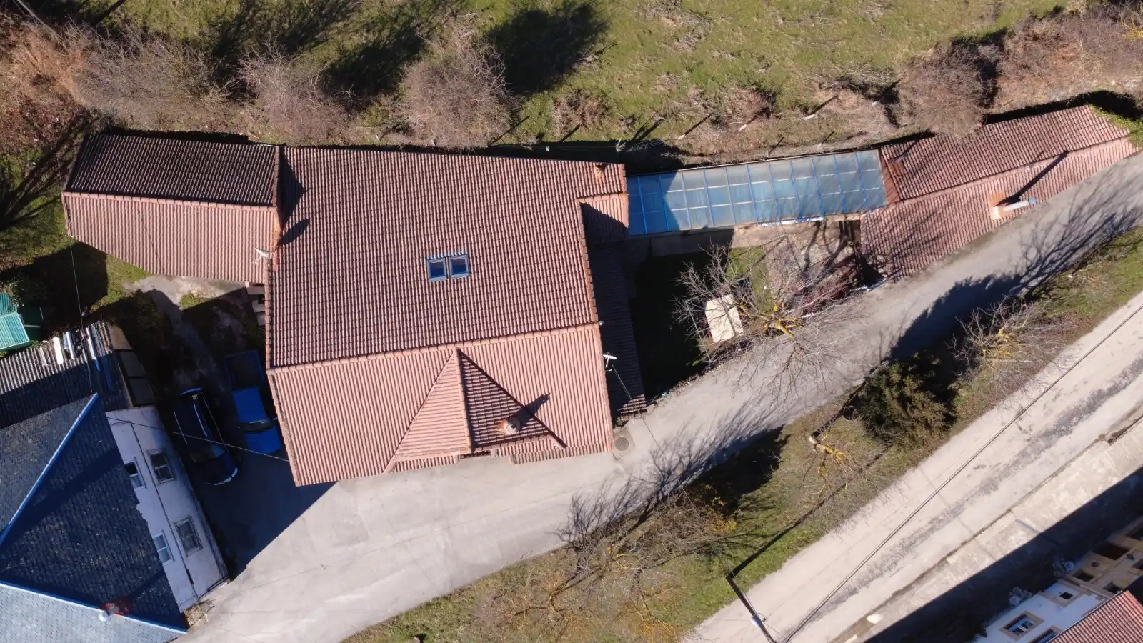 Vista exterior de Casa o chalet en venta en Hermandad de Campoo de Suso con Terraza, Piscina y Amueblado