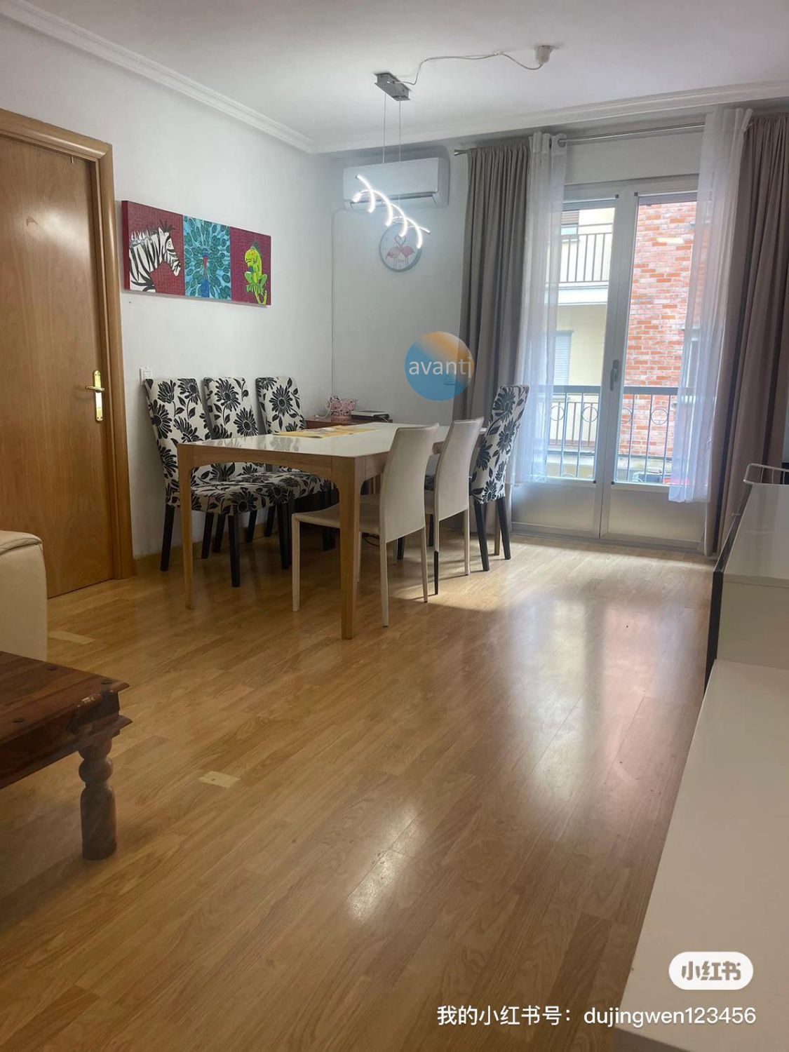 Dining room of Flat for sale in Salamanca Capital  with Heating, Terrace and Balcony