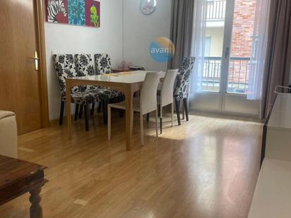 Dining room of Flat for sale in Salamanca Capital  with Heating, Terrace and Balcony