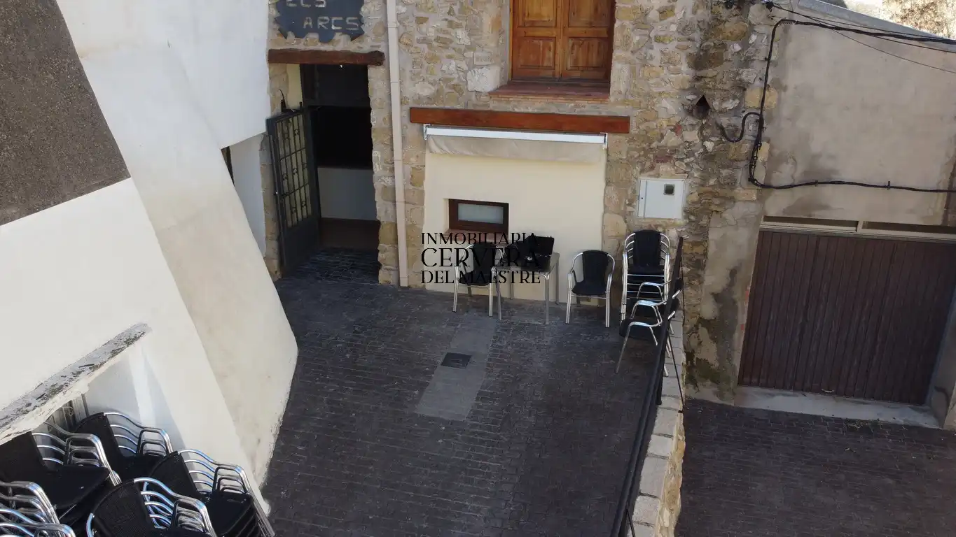 Terraza de Local en venta en Cervera del Maestre