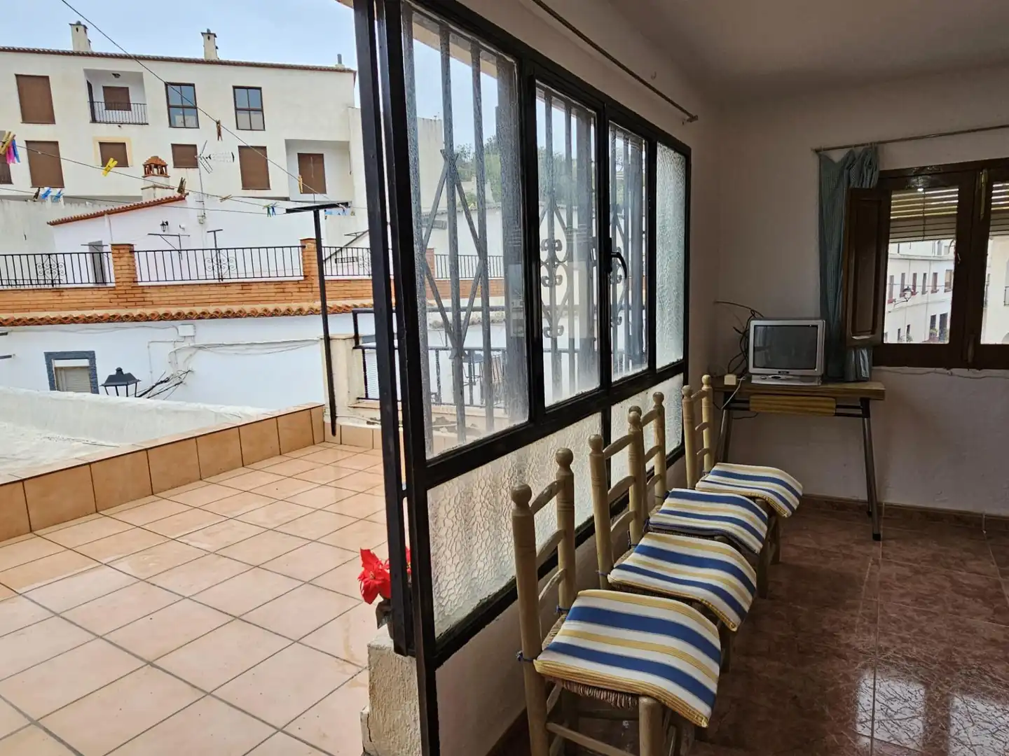 Terrassa de Casa o xalet en venda en Fondón amb Calefacció, Terrassa i Moblat