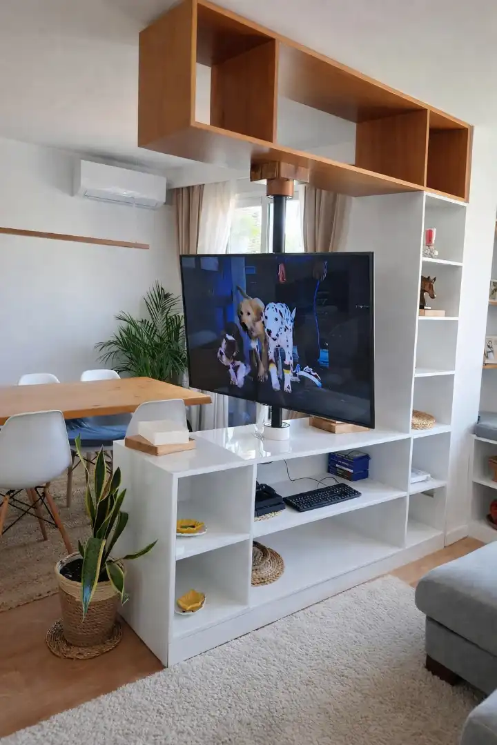 Sala d'estar de Pis en venda en Albal amb Aire condicionat, Parquet i Moblat