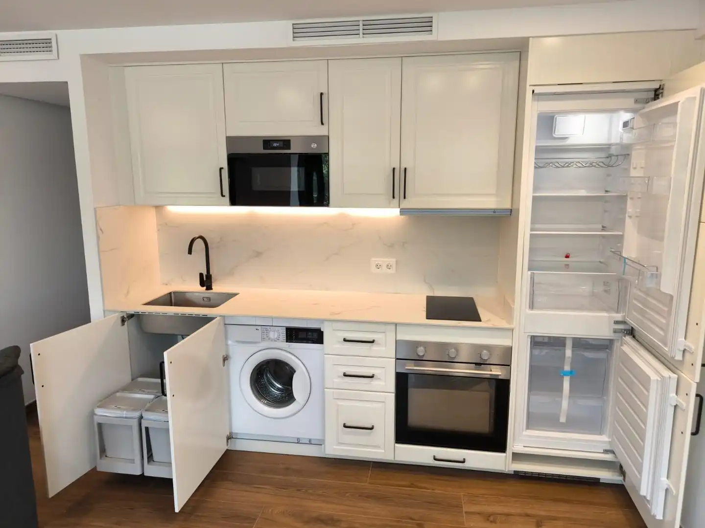 Cuina de Apartament de lloguer en Granada