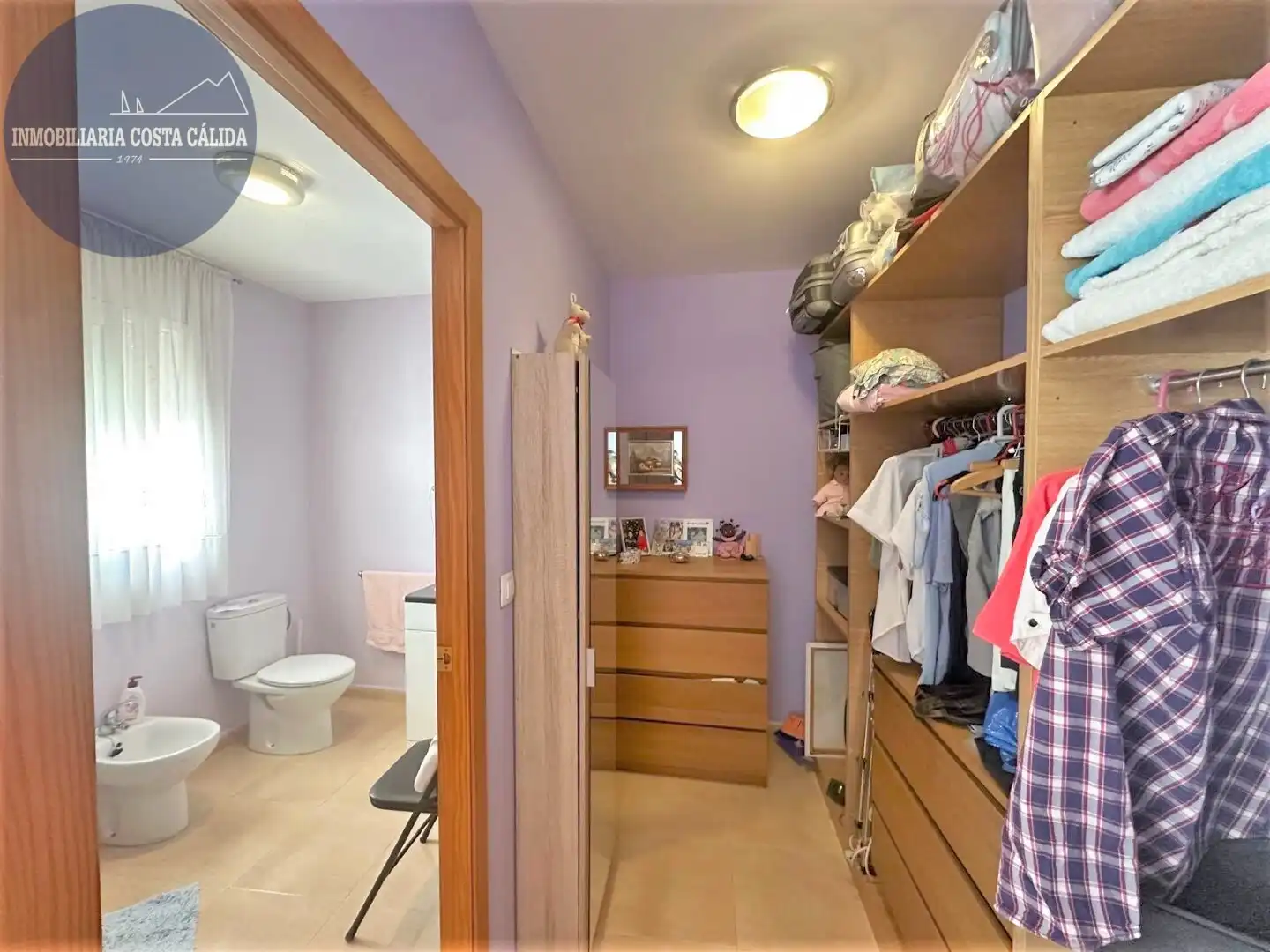 Habitación de Casa o chalet en venta en Águilas con Aire acondicionado, Calefacción y Terraza