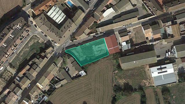 Terreno en Venta en Av Planillas en Pinseque