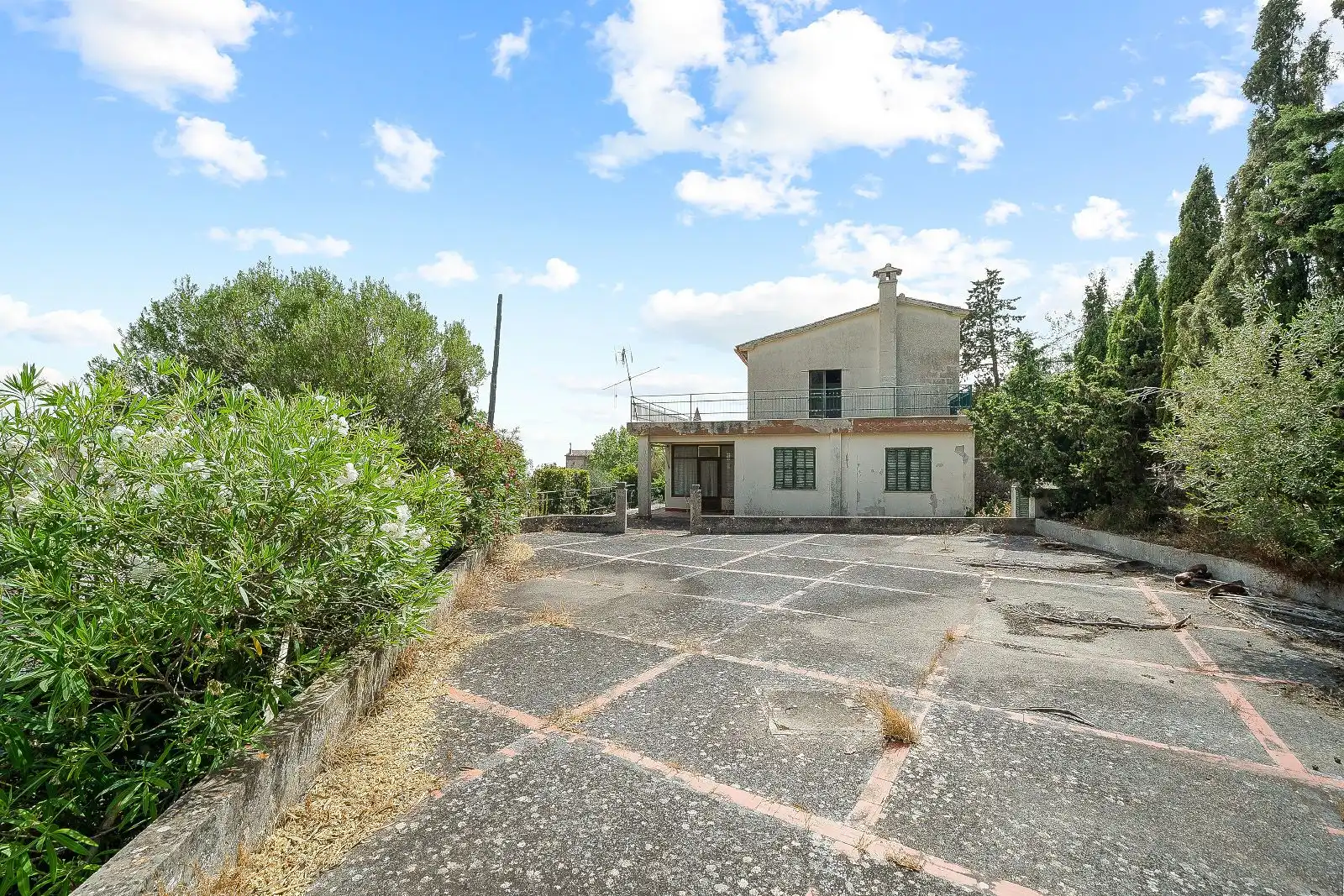 Vista exterior de Casa o chalet en venta en Puigpunyent con Calefacción, Jardín privado y Terraza