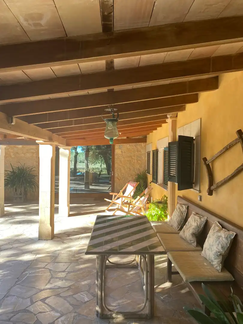 Terraza de Casa o chalet de alquiler en Santa María del Camí con Terraza y Balcón