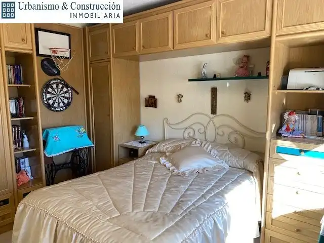Bedroom of Attic for sale in Ciudad Real  with Air Conditioner, Heating and Private garden