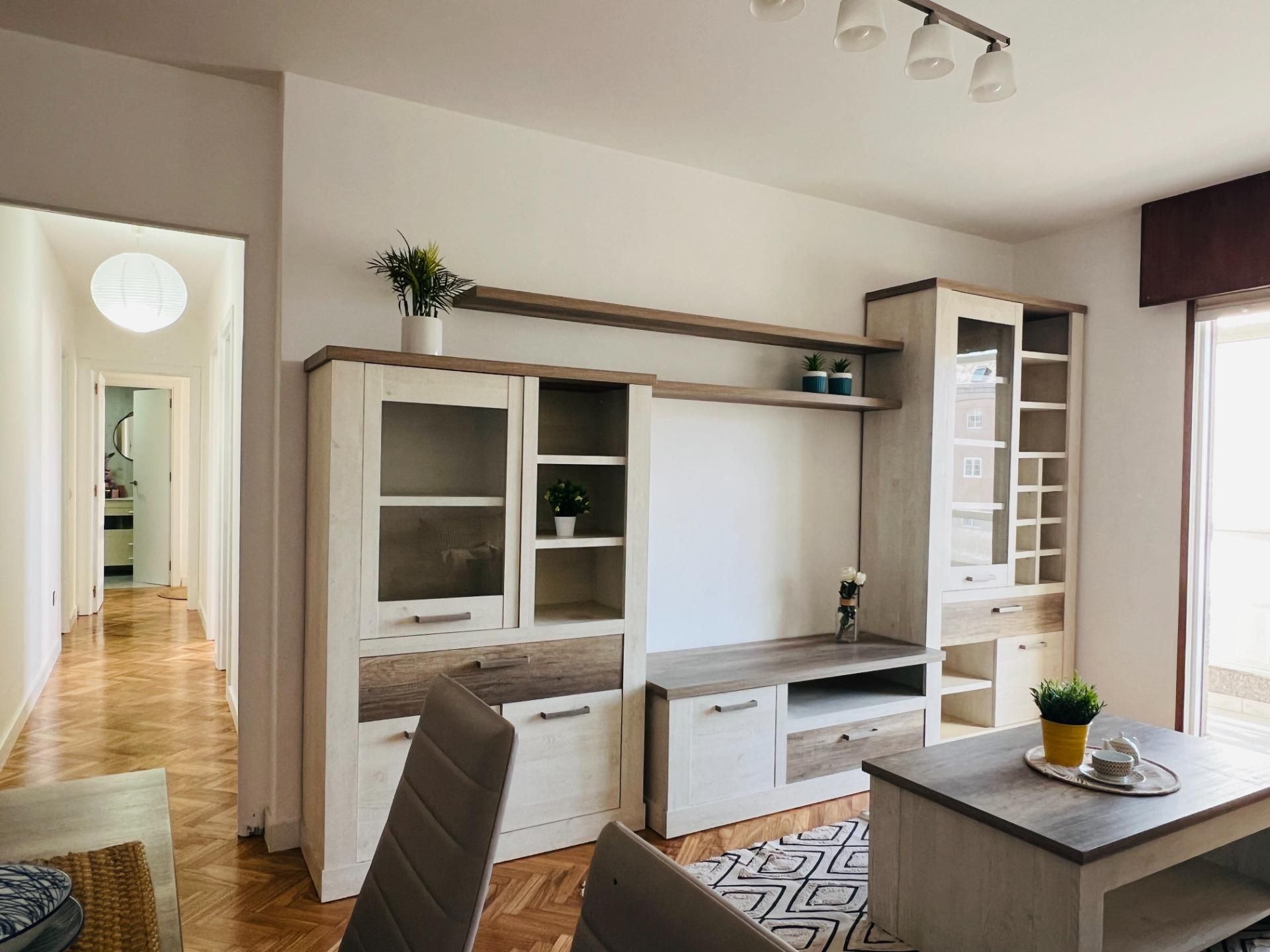 Wohnzimmer von Wohnung zum verkauf in Culleredo mit Abstellraum