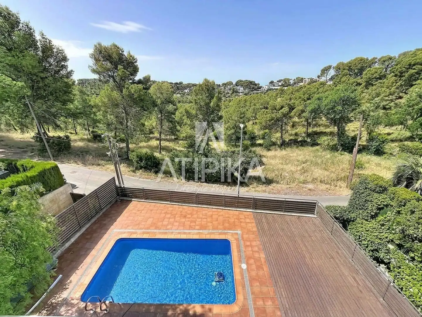 Jardí de Casa o xalet en venda en Castelldefels amb Aire condicionat, Calefacció i Terrassa